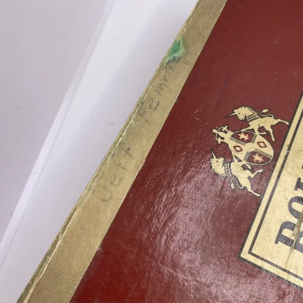 2 Vintage Roi Tan King Edward Cigar Boxes